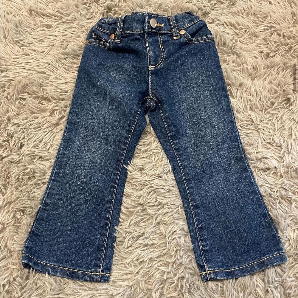 The Children’s Place girls bootcut jeans 3T